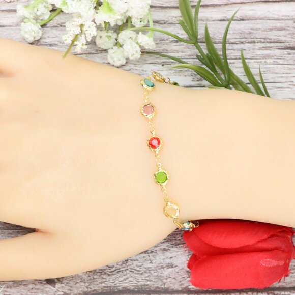 Trendy Bracelet for Girls & Women – Cute, Adjustable & Gift-Ready | MLCRC1353 - Picture 8 of 10